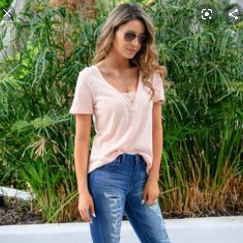 NWT Closet candy boutique "We go together" top
